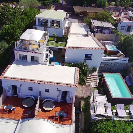 B&B La Danza Del Mare Anacapri  Exterior foto