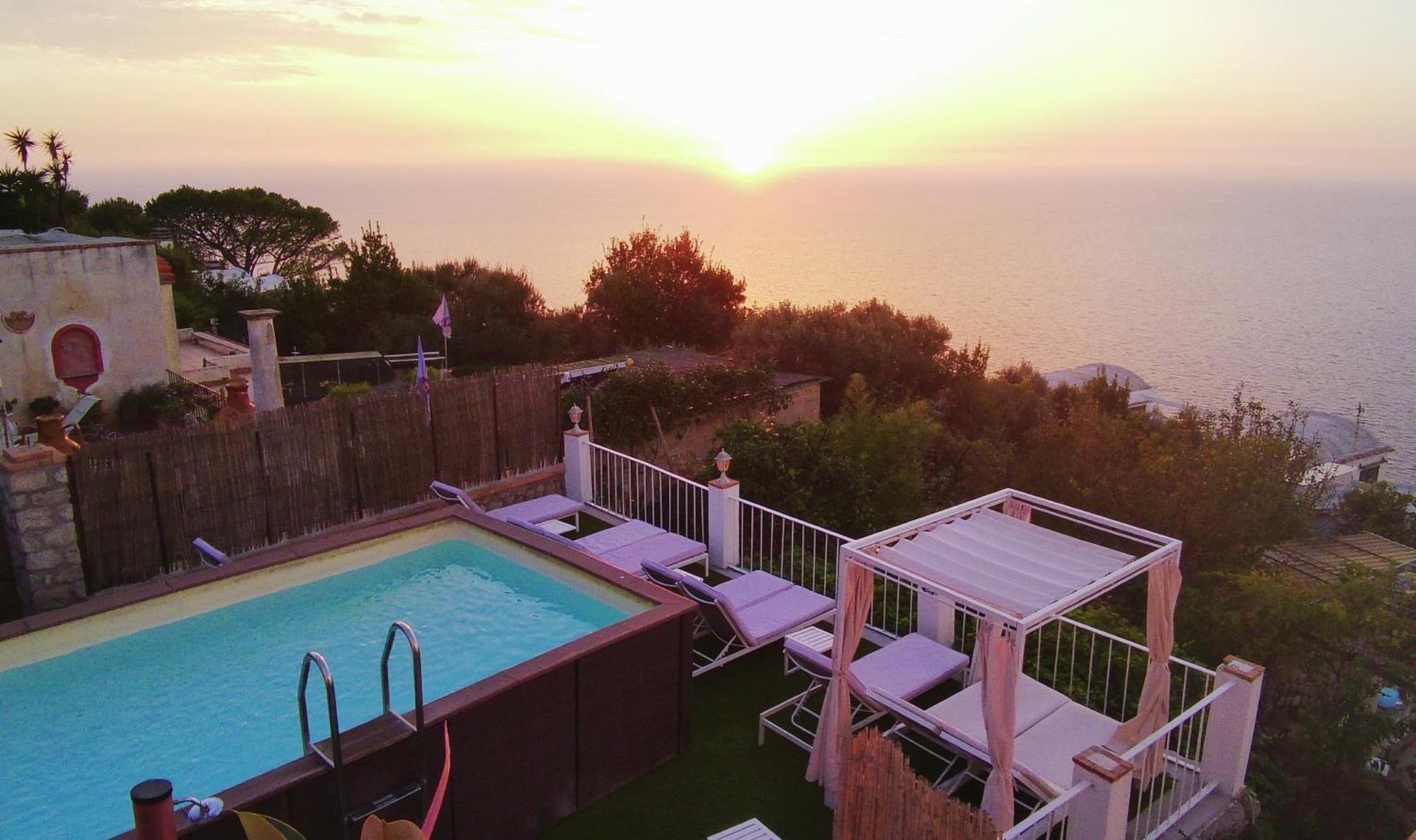 B&B La Danza Del Mare Anacapri  Exterior foto