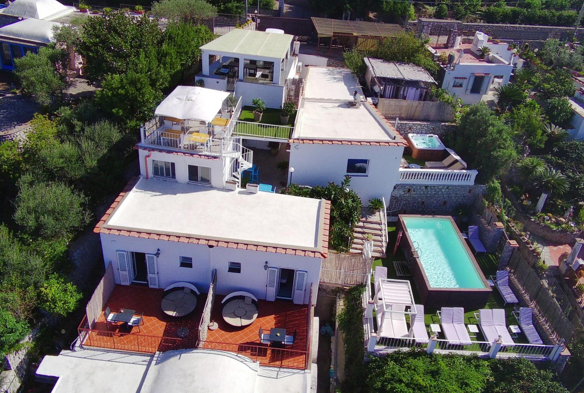 B&B La Danza Del Mare Anacapri  Exterior foto