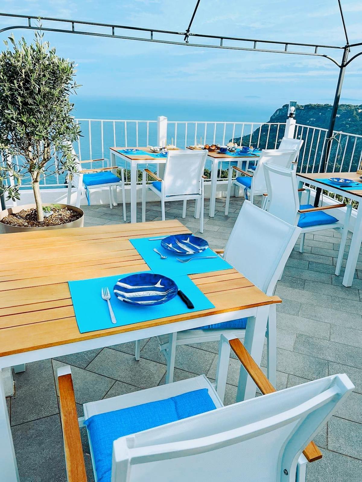 B&B La Danza Del Mare Anacapri  Exterior foto
