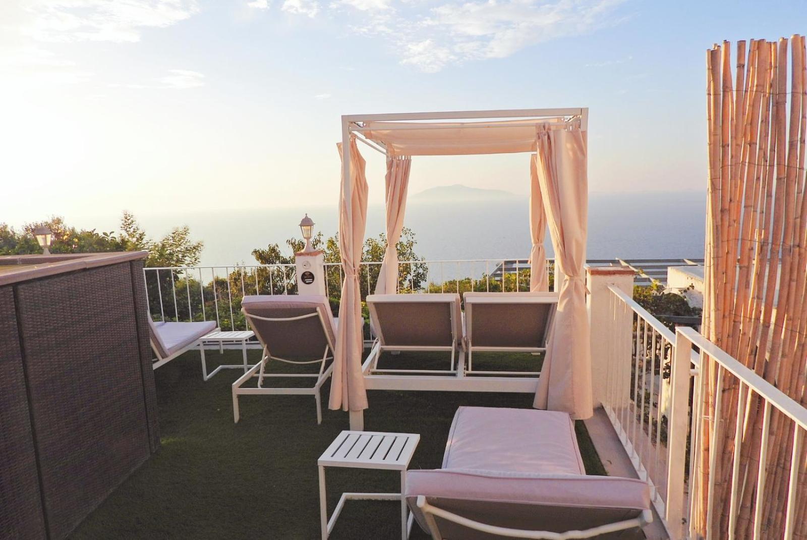 B&B La Danza Del Mare Anacapri  Exterior foto