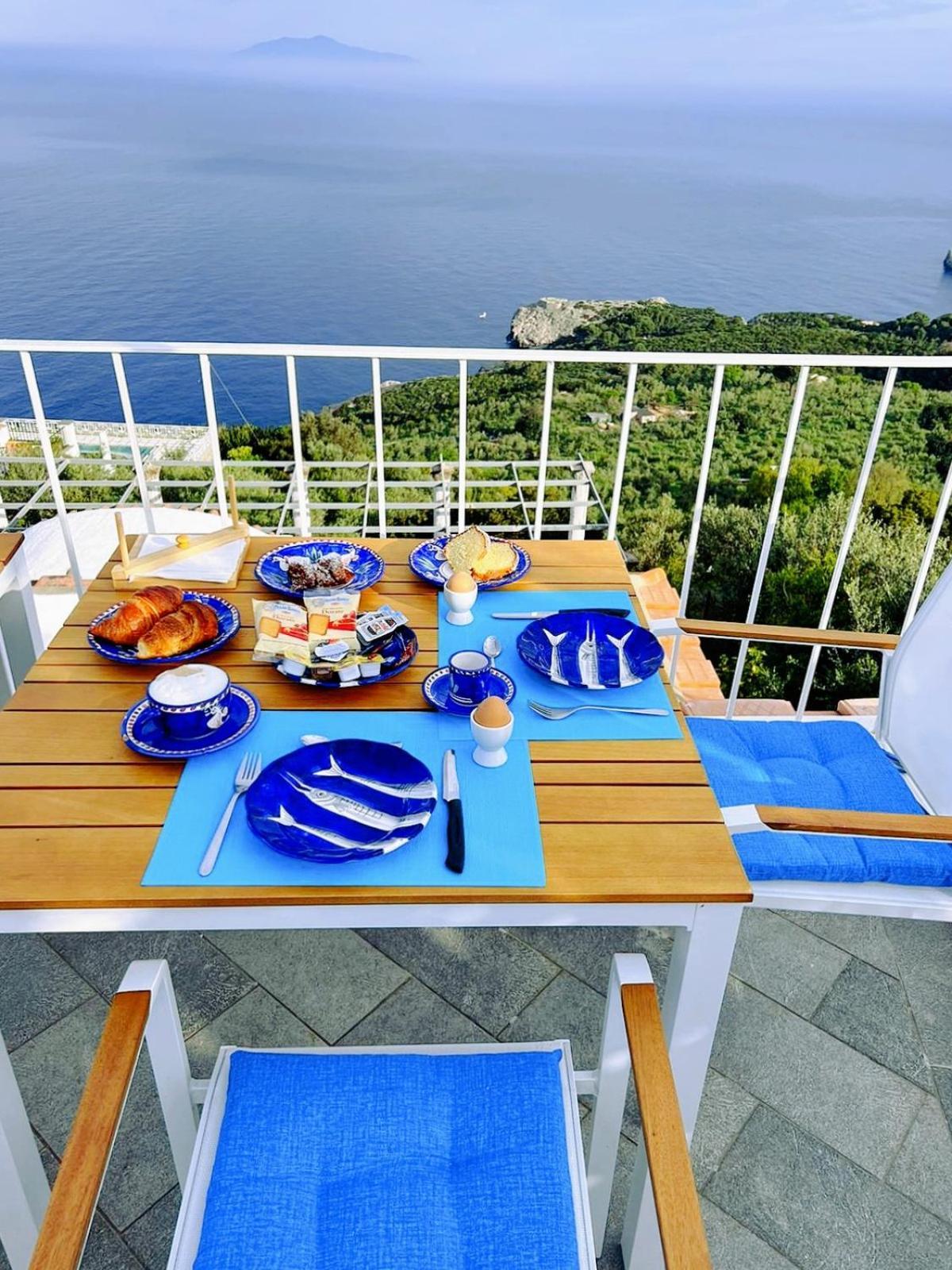 B&B La Danza Del Mare Anacapri  Exterior foto